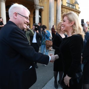 Ivo Josipović i Kolinda Grabar Kitarović