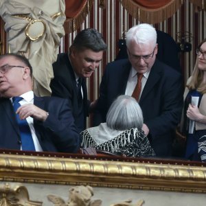 Zoran Milanović i Ivo Josipović