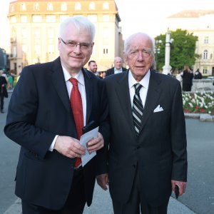 Ivo Josipović i Budimir Lončar