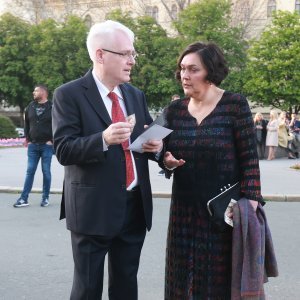 Ivo i Tatjana Josipović