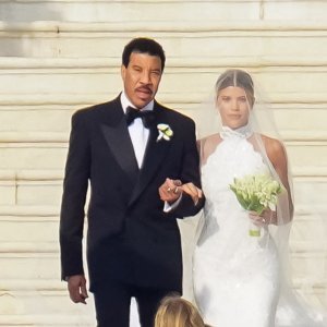 Lionel i Sofia Richie