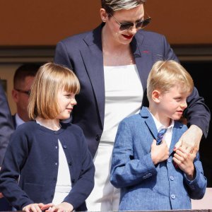 Princeza Charlene i princ Albert s blizancima