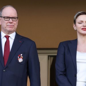 Princeza Charlene i princ Albert s blizancima