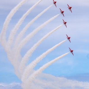 Krila  Oluje i Red Arrows