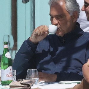 Andrea Bocelli s obitelji na odmoru