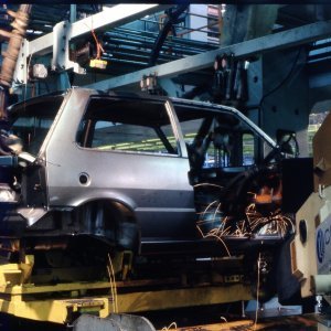 Robotegate Fiat Uno