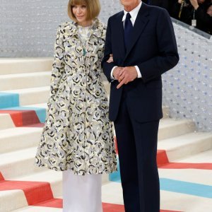 Anna Wintour i Bill Nighy