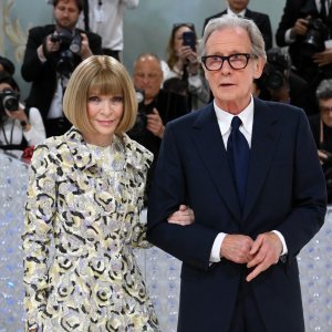 Anna Wintour i Bill Nighy