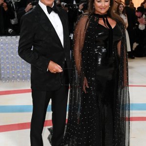 Pierce Brosnan i  Keely Shaye Brosnan