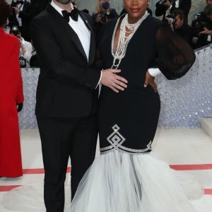 Alexis Ohanian i Serena Williams