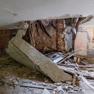 Zaboravljena Titova vila na Plitvicama