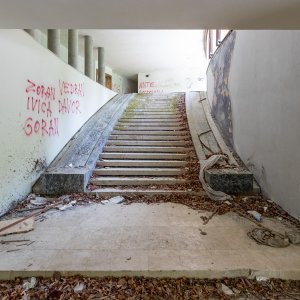 Zaboravljena Titova vila na Plitvicama