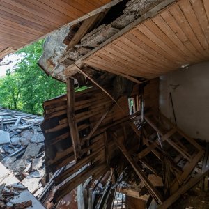 Zaboravljena Titova vila na Plitvicama