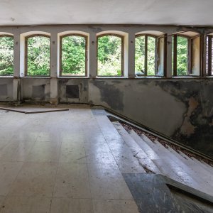 Zaboravljena Titova vila na Plitvicama