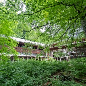 Zaboravljena Titova vila na Plitvicama