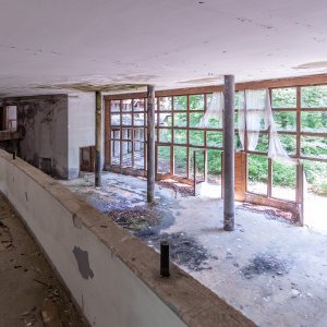 Zaboravljena Titova vila na Plitvicama