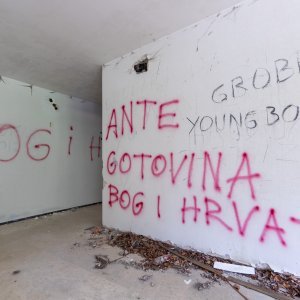 Zaboravljena Titova vila na Plitvicama