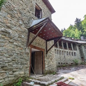 Zaboravljena Titova vila na Plitvicama