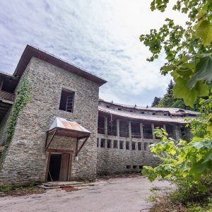 Zaboravljena Titova vila na Plitvicama