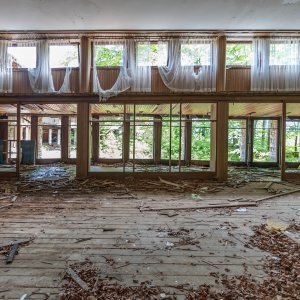 Zaboravljena Titova vila na Plitvicama