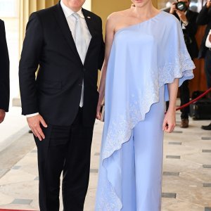 Monegaški princ Albert II i princeza Charlene