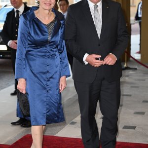 Njemački predsjednik Frank-Walter Steinmeier i Elke Budenbender