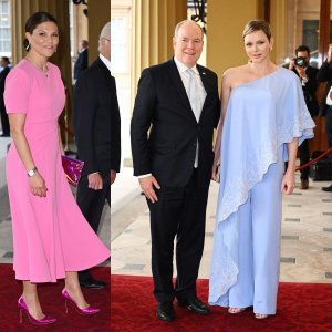 Princeza Victoria, princeza Charlene, princ Albert, princeza Mary