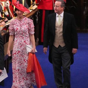 David Cameron i Samantha  Cameron