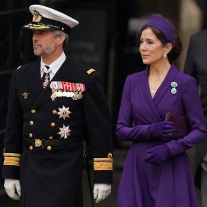 Danski princ Frederik i princeza Mary