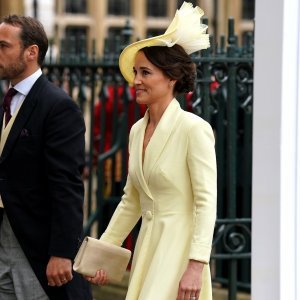 Pippa i James Middleton