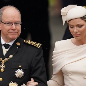 Princ Albert od Monaka i princeza Charlene