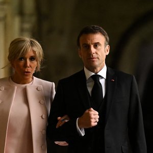 Brigitte i Emmanuel Macron