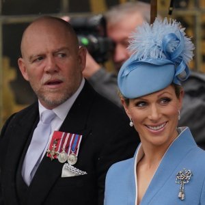 Mike i Zara Tindall