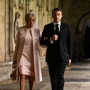 Brigitte i Emmanuel Macron