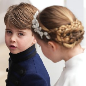 Princ Louis, princeza Charlotte