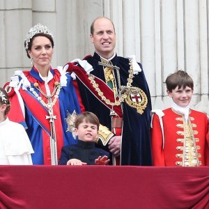 Princ Louis, princeza Charlotte, Kate Middleton, princ William, princ George