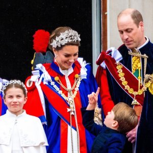 Princ Louis, princeza Charlotte, Kate Middleton, princ William