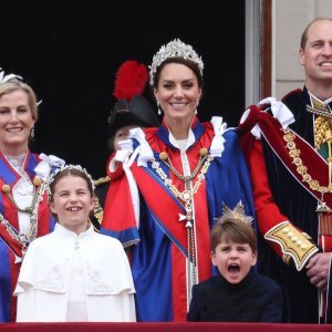 Princ Louis, princeza Charlotte, Kate Middleton, princ William