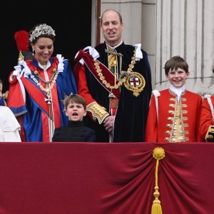 Princ Louis, princeza Charlotte, Kate Middleton, princ William, princ George