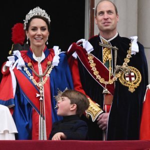 Princ Louis, Kate Middleton, princ William