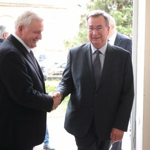 Ivica Todorić i Dražen Budiša