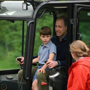 Princ William i princ Louis