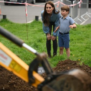 Kate Middleton i princ Louis