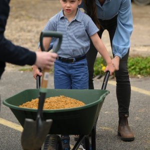 Princ Louis i Kate Middleton