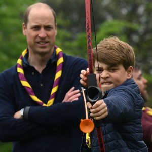 Princ William i princ George