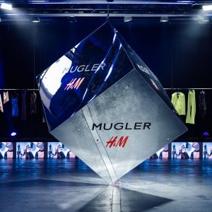 predstavjanje kolekcije H&M i Mugler