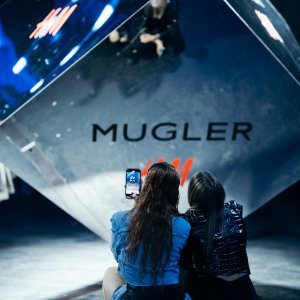 predstavljanje kolekcije H&M i Mugler