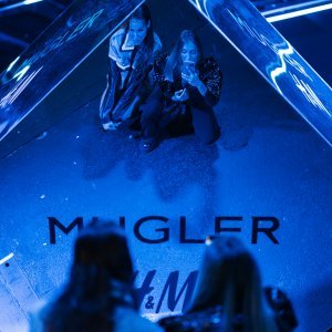 predstavljanje kolekcije H&M i Mugler