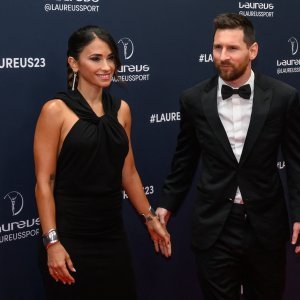 Antonella Roccuzzo i Lionel Messi