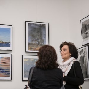 Otvorenje izložbe fotografija dobitnika 'Tošo Dabac' Aleksandra Bonačića i Ognjena Karabegovića